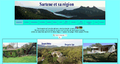 Desktop Screenshot of corsetour.eu